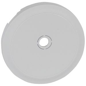 Лицевая панель одинарная Jack 3.5 мм серии Celiane от Legrand, цвет белый