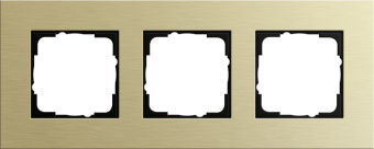 Gira 0213 217 Установочная рамка Gira Esprit Алюминий, светло-золотой