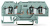 281-610 3-проводные базовые клеммы; для DIN-рейки 35 x 15 и 35 x 7,5; 4 mm2; CAGE CLAMP