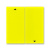 Выключатель жалюзи клавишный серии Levit от ABB, цвет желтый
