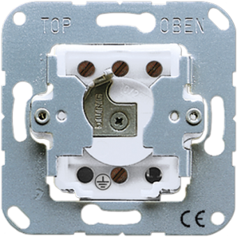 Jung CD 104.18 WU Выключатель для замочного механизма с защитой от демонтажа