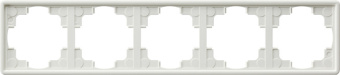 Gira 0215 40 Установочная рамка Gira S-Color Белый