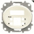 Терморегулятор клавишный серии Tacto от ABB, цвет белый