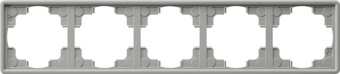 Gira 0215 42 Установочная рамка Gira S-Color Серый
