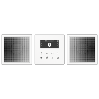 Jung DAB LS2 BT WW Смарт радио DAB+ Bluetooth, стерео