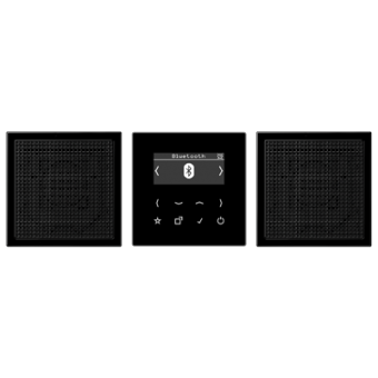 Jung DAB LS2 BT SW Смарт радио DAB+ Bluetooth, стерео