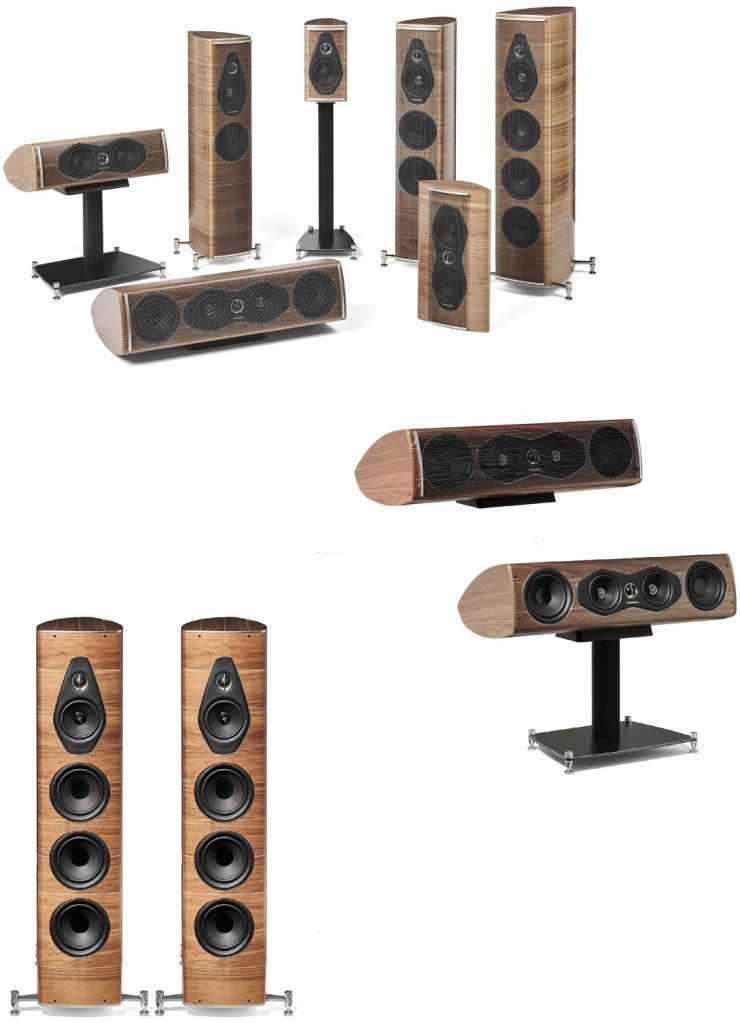 Sonus Faber OLYMPICA NOVA вариант 3