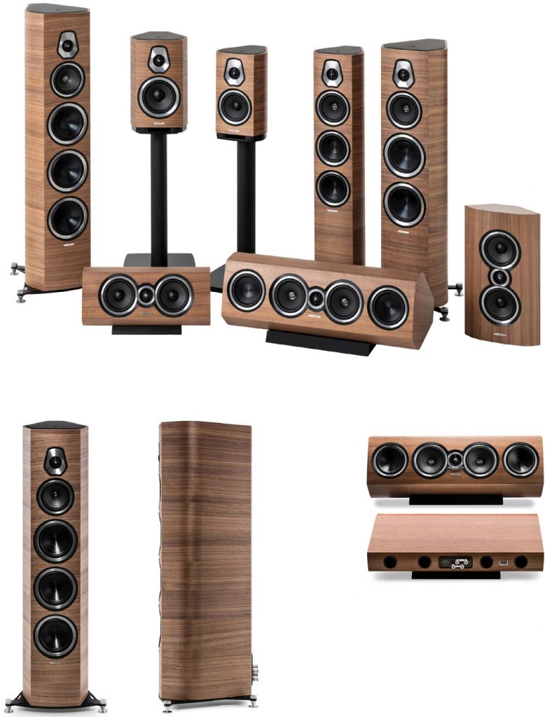 Фронтальный канал акустики SONUS FABER OLYMPICA NOVA V