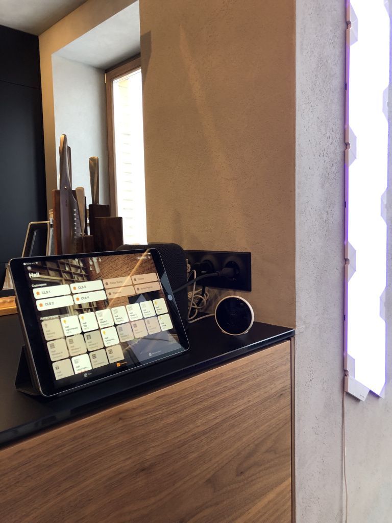 Управлять KNX с iPad 