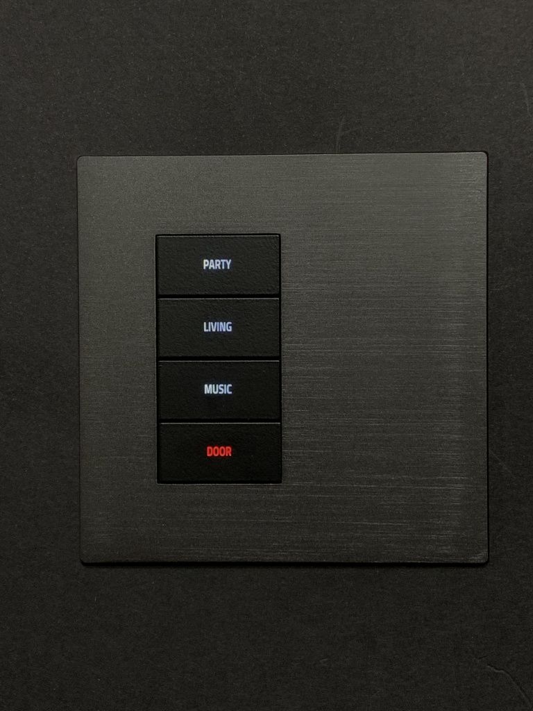 панель управления KNX