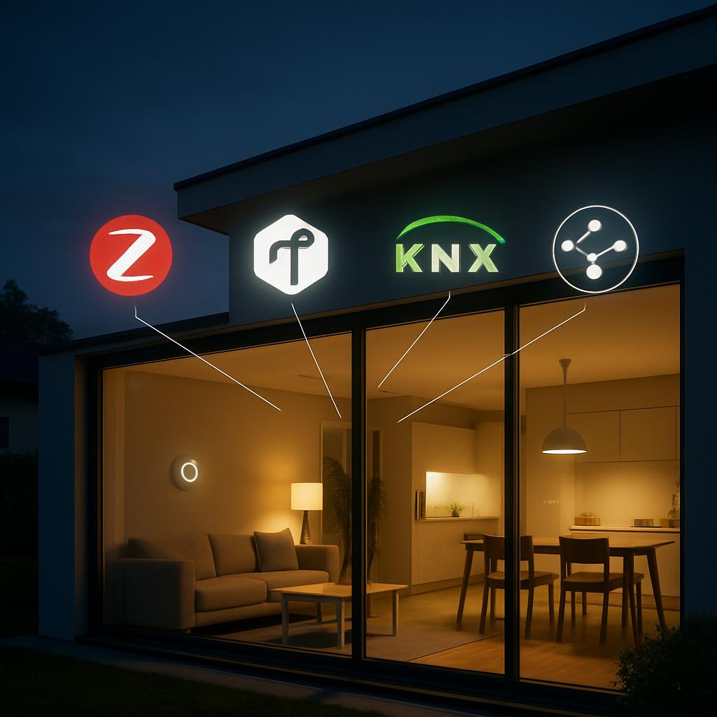 Zigbee, Thread, KNX и компания